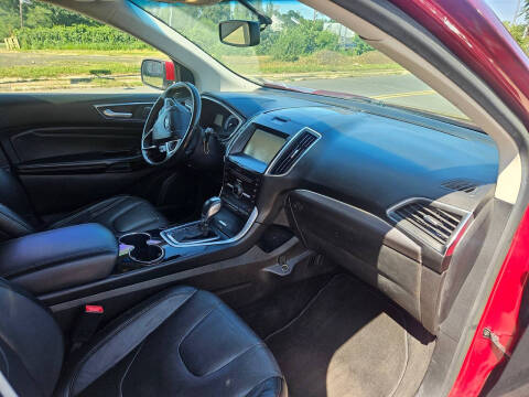 2015 Ford Edge Titanium
