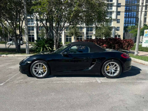 2014 Porsche Boxster