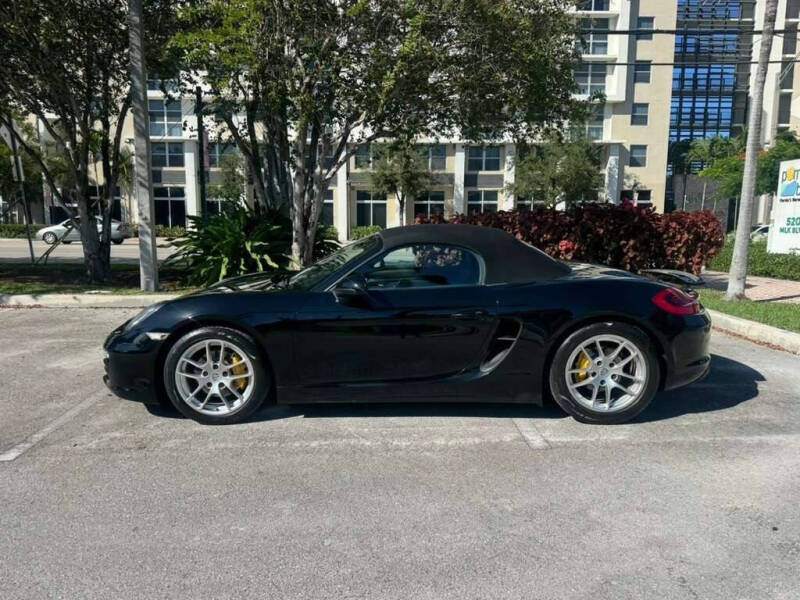 2014 Porsche Boxster