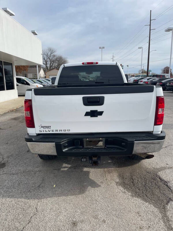 2010 Chevrolet Silverado 2500HD Work Truck photo 6