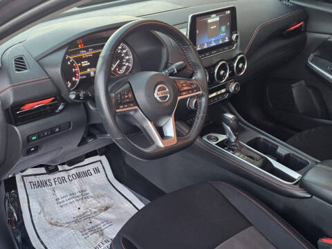 2022 Nissan Sentra SR