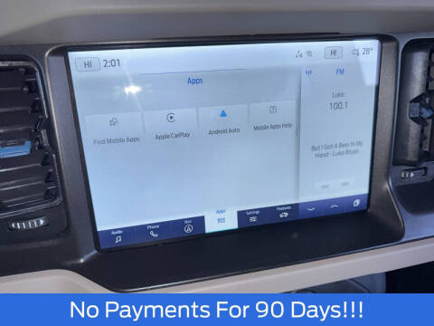 2022 Ford Bronco Wildtrak Advanced