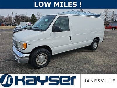 2002 Ford E-Series for sale at Kayser Motorcars in Janesville WI