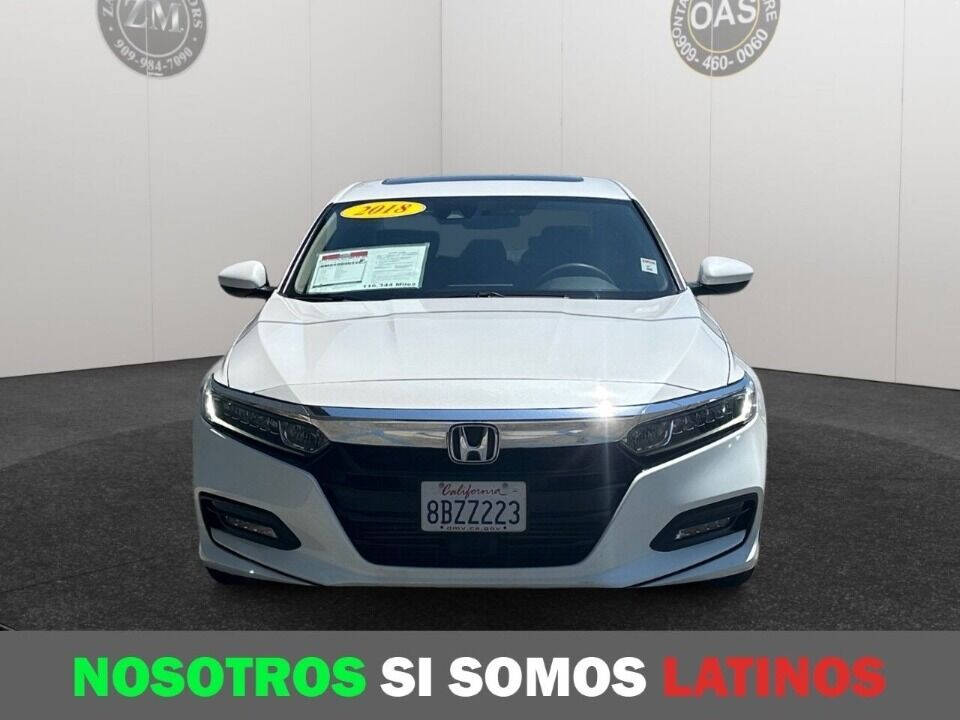 2018 Honda Accord for sale at Zacatlan Motors in Ontario, CA