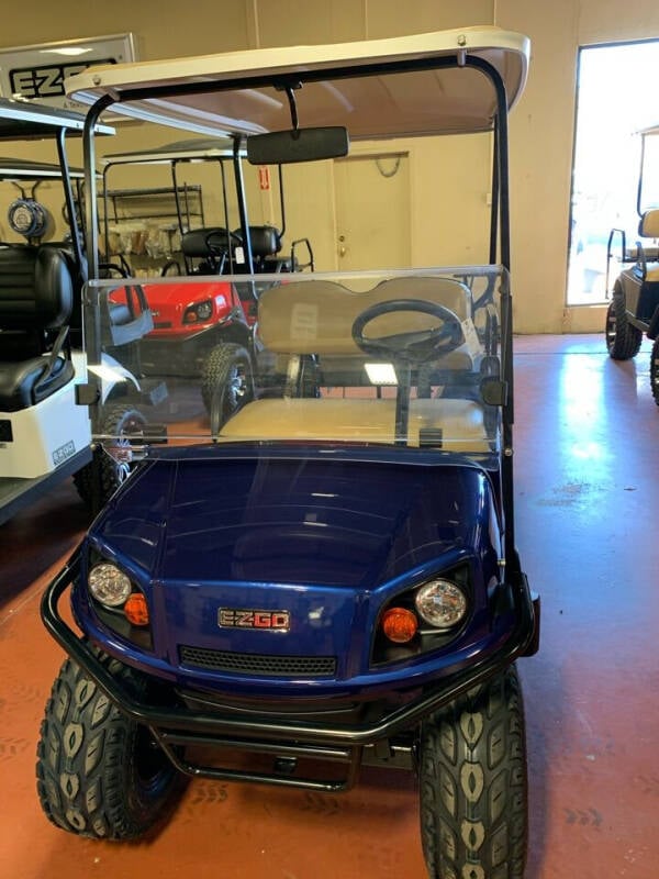 2011 EZGO S4-48volt for sale at ADVENTURE GOLF CARS in Southlake TX
