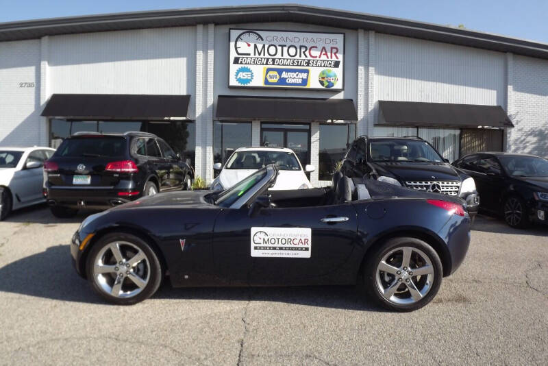2008 Pontiac Solstice for sale at Grand Rapids Motorcar in Grand Rapids MI