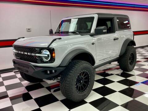 2022 Ford Bronco for sale at Wagner's Classic Cars in Bonner Springs KS