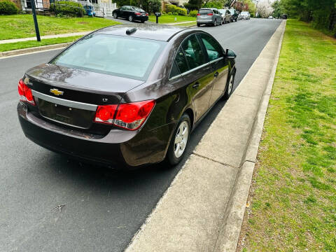 2015 Chevrolet Cruze for sale at Extreme Autos in Front Royal VA