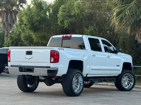 2018 Chevrolet Silverado 1500