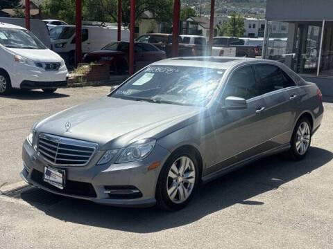 2013 Mercedes-Benz E-Class