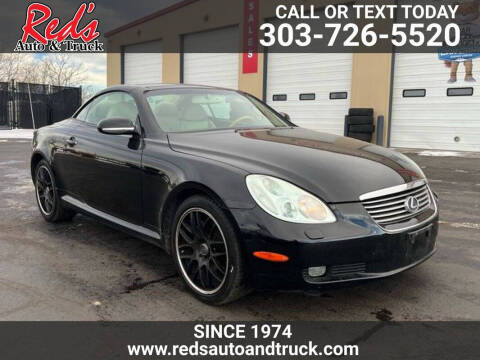 2005 Lexus SC 430