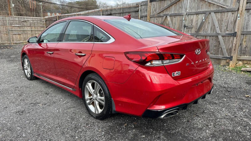2018 Hyundai Sonata Sport