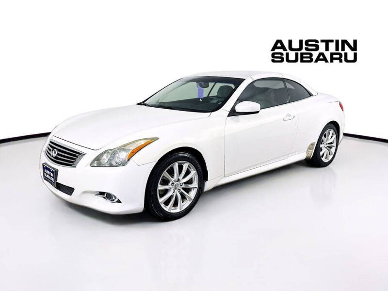 2011 Infiniti G37 Convertible