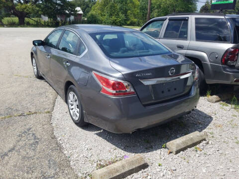 2015 Nissan Altima for sale at David Shiveley in Sardinia OH