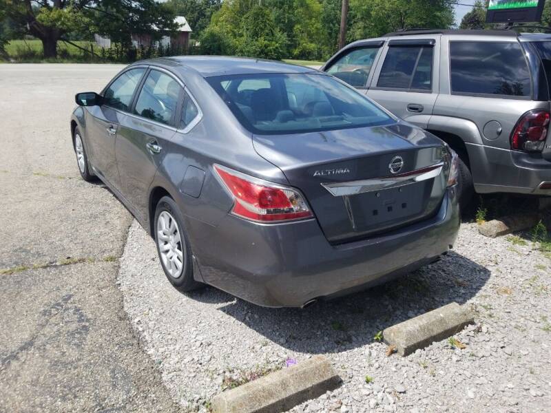 2015 Nissan Altima for sale at David Shiveley in Mount Orab OH