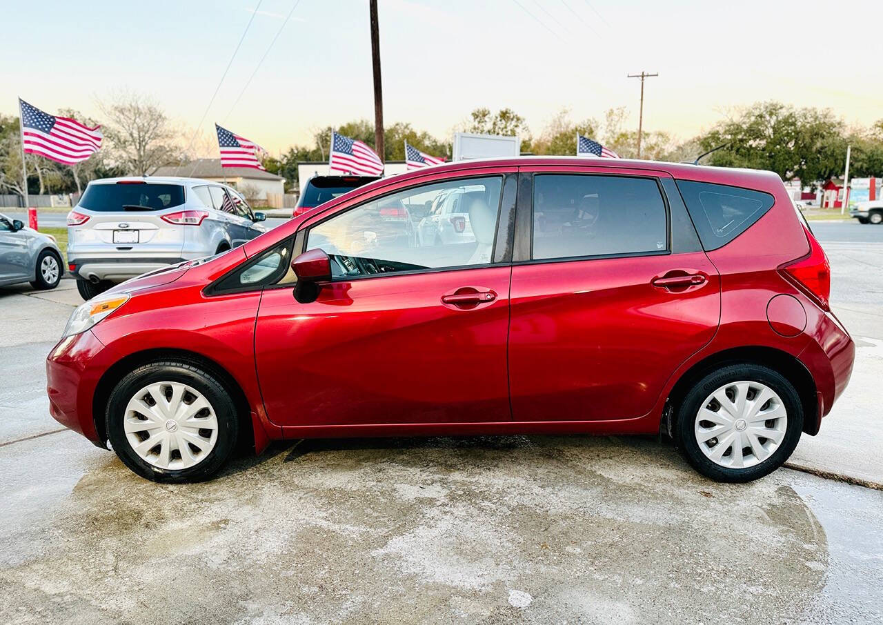 2016 Nissan Versa Note for sale at Testarossa Motors in League City, TX