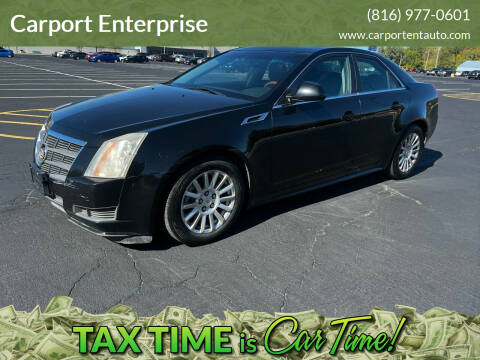 2011 Cadillac CTS for sale at Carport Enterprise - 6336 State Ave in Kansas City KS
