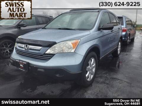2008 Honda CR-V for sale at SWISS AUTO MART in Sugarcreek OH