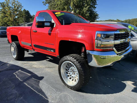 2017 Chevrolet Silverado 1500 LS