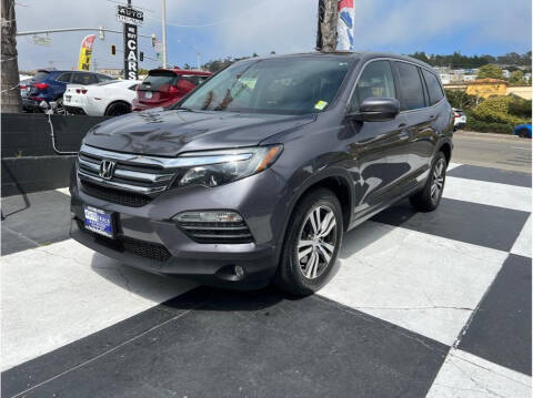 2017 Honda Pilot for sale at AutoDeals in Hayward CA