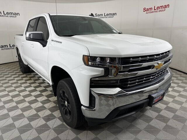 Used 2019 Chevrolet Silverado 1500 LT with VIN 3GCPWCED3KG120352 for sale in Bloomington, IL