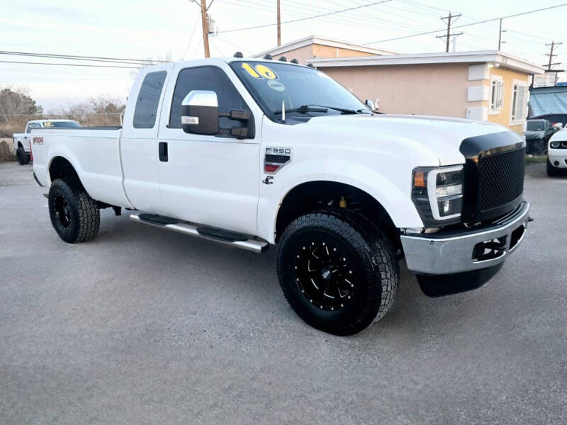 2010 Ford F-350 Super Duty for sale at Commander Auto Center in El Paso TX