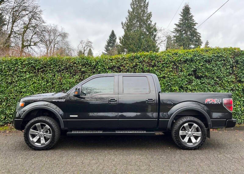 2013 Ford F-150 for sale at CLEAR CHOICE AUTOMOTIVE in Milwaukie OR