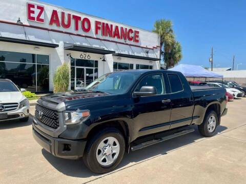 2019 Toyota Tundra for sale at EZ Auto Finance in Houston TX