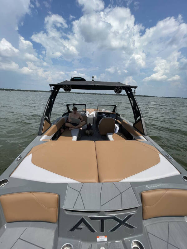 2022 ATX Surf Boat 22ft
