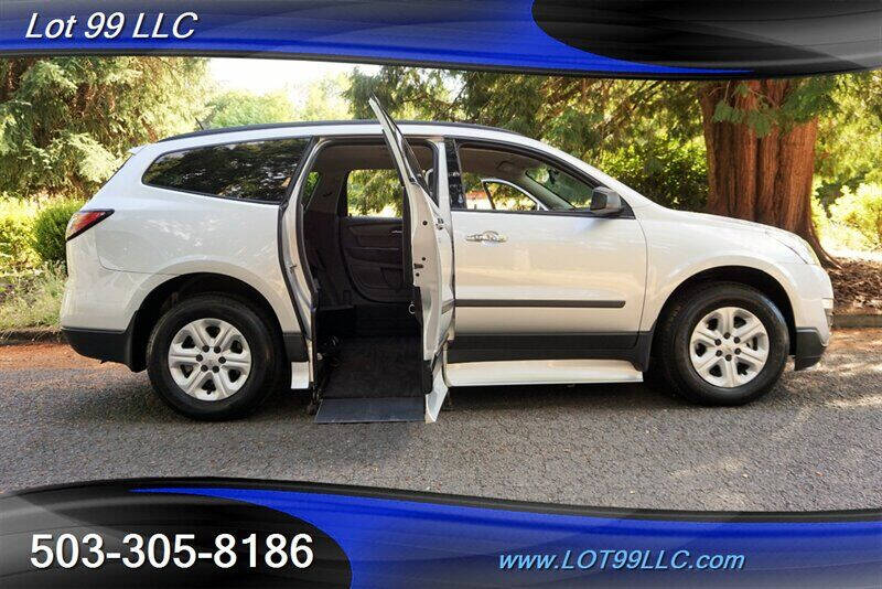 2017 Chevrolet Traverse for sale at LOT 99 LLC in Milwaukie OR