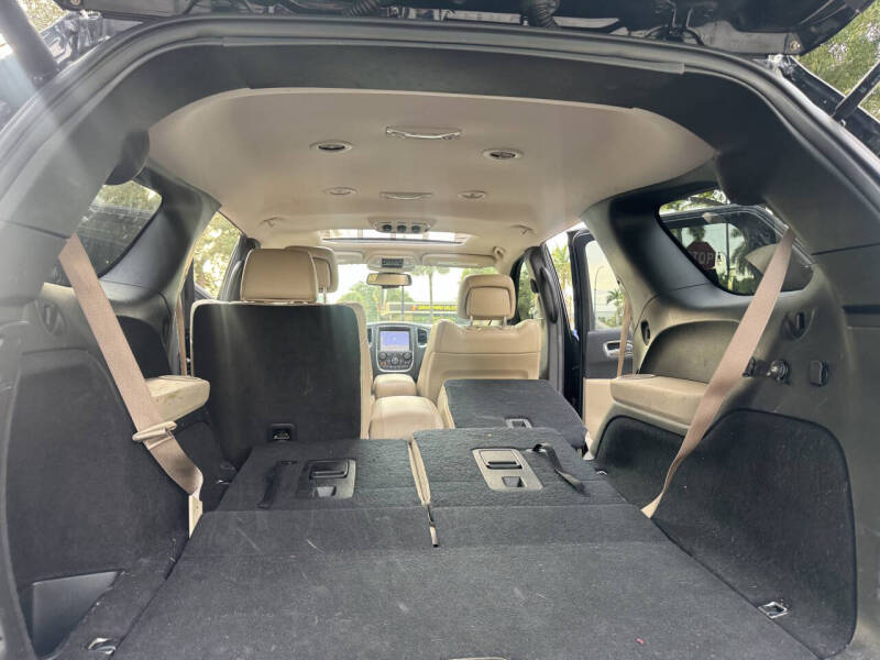 2014 Dodge Durango Citadel