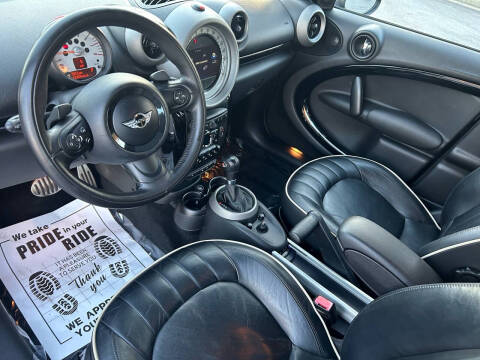 2012 MINI Cooper Countryman S