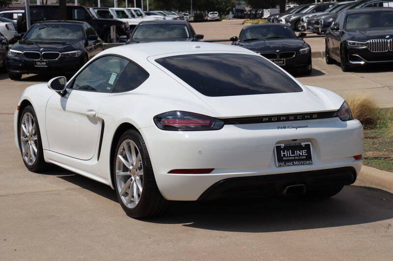 2019 Porsche 718 Cayman