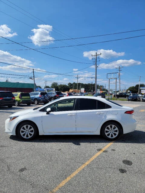 2020 Toyota Corolla for sale at Husky auto sales & service LLC in Milford, DE