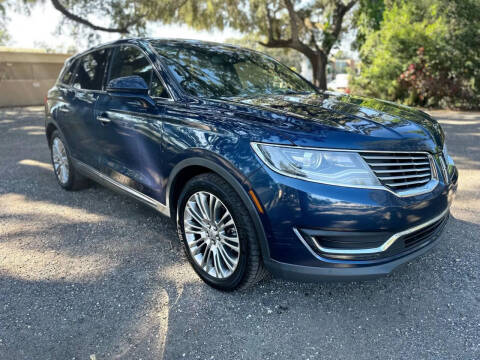 2017 Lincoln MKX Reserve