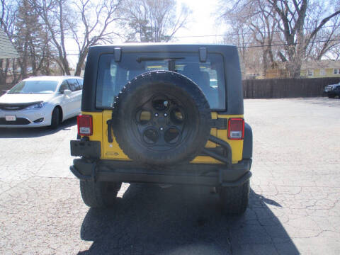 2015 Jeep Wrangler Sport
