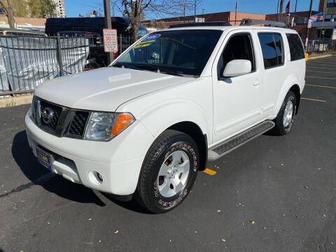 2006 Nissan Pathfinder for sale at 5 Stars Auto Service and Sales in Chicago IL