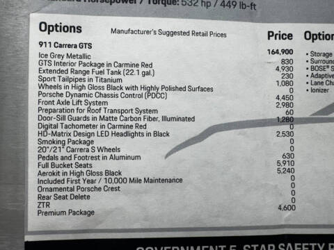 2025 Porsche 911 Carrera