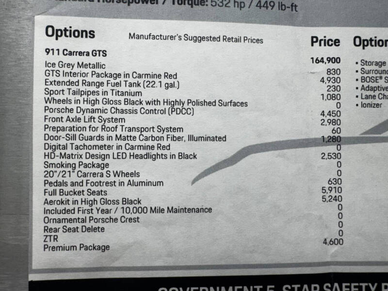 2025 Porsche 911 Carrera