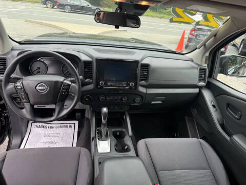 2022 Nissan Frontier