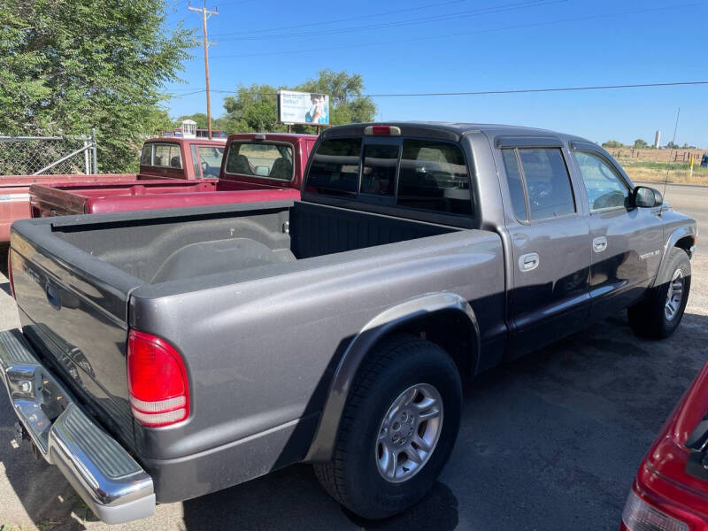 2002 Dodge Dakota SLT photo 4