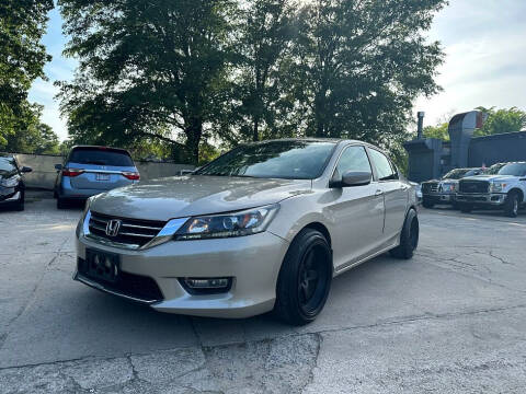 2013 Honda Accord for sale at Drive 1 Auto Sales in Wake Forest NC