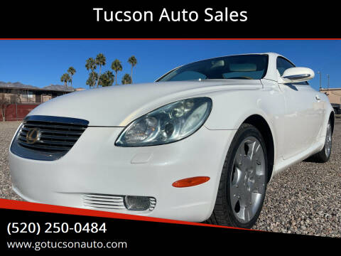 2005 Lexus SC 430 for sale at Tucson Auto Sales in Tucson AZ