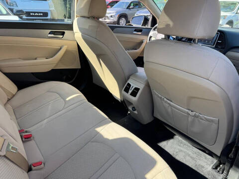 2019 Hyundai Sonata SEL