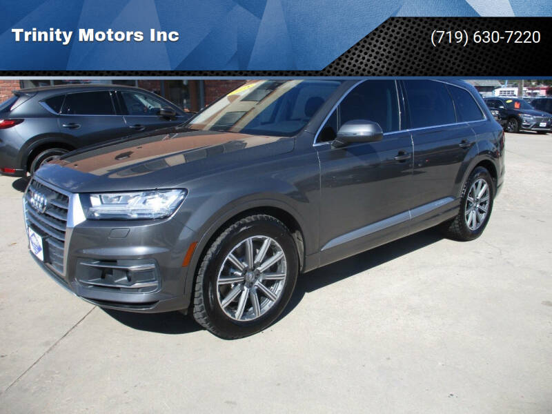 2018 Audi Q7 3.0T quattro Premium Plus