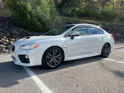 2017 Subaru WRX for sale at Mansfield Motors in Mansfield PA