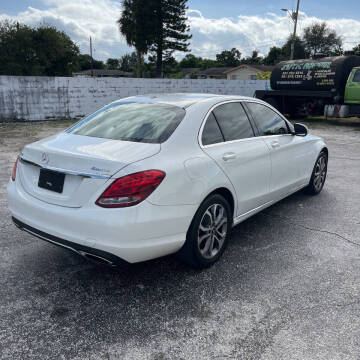 2018 Mercedes-Benz C-Class C 300 4MATIC