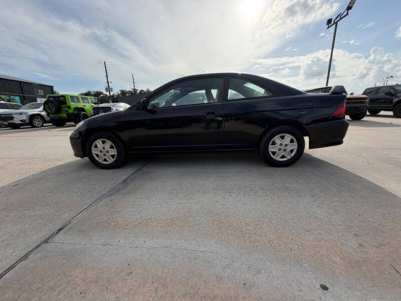 2005 Honda Civic Value Package