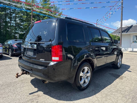 2012 Honda Pilot EX-L