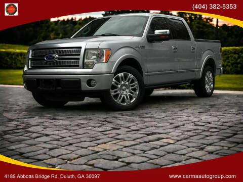 2010 Ford F-150 for sale at Carma Auto Group in Duluth GA